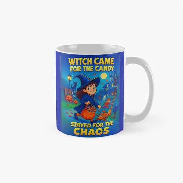 Item preview, Witch Came For Candy, Stayed For Chaos Art designed and sold by soin10s-designs.