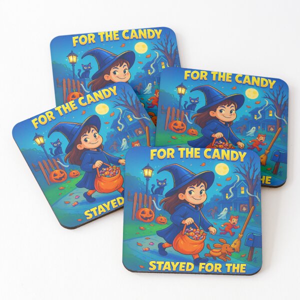 Item preview, Witch Came For Candy, Stayed For Chaos Art designed and sold by soin10s-designs.