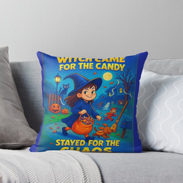 Item preview, Witch Came For Candy, Stayed For Chaos Art designed and sold by soin10s-designs.