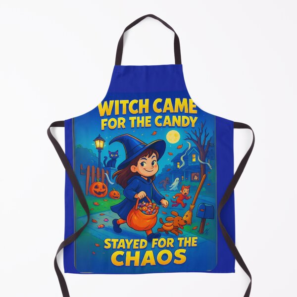 Item preview, Witch Came For Candy, Stayed For Chaos Art designed and sold by soin10s-designs.