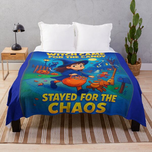 Item preview, Witch Came For Candy, Stayed For Chaos Art designed and sold by soin10s-designs.