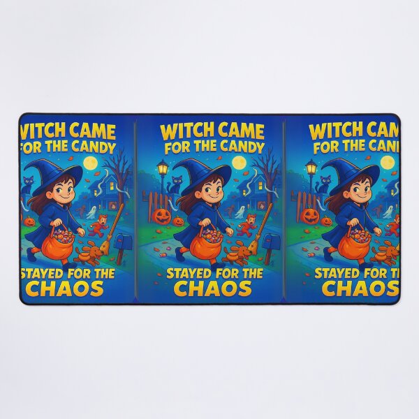 Item preview, Witch Came For Candy, Stayed For Chaos Art designed and sold by soin10s-designs.