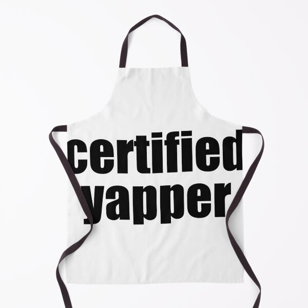 Item preview, Certified Yapper Bold Text designed and sold by Alphakenon.