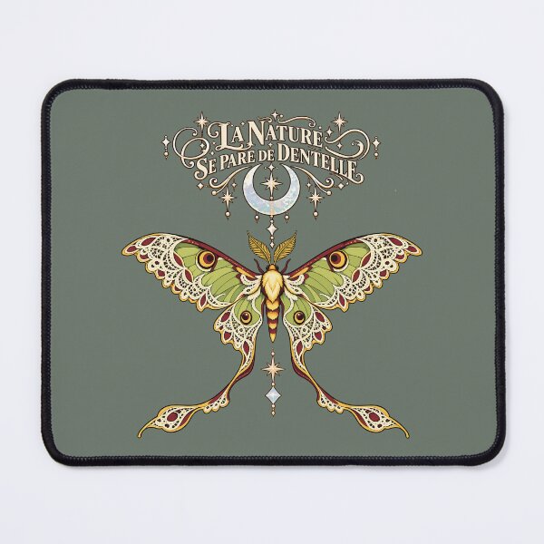 Item preview, La nature se pare de dentelle - Laced comet moth designed and sold by etherElric.