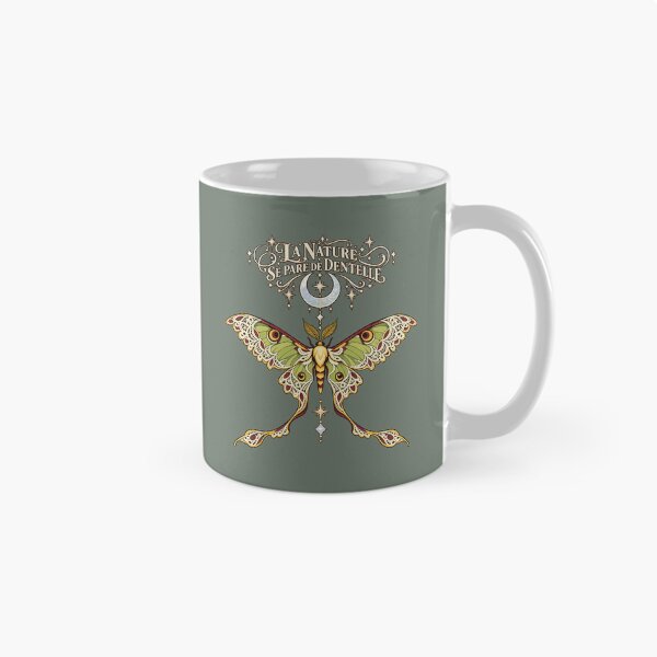 Item preview, La nature se pare de dentelle - Laced comet moth designed and sold by etherElric.