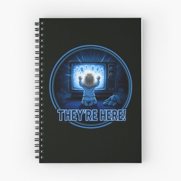 Item preview, They're Here! designed and sold by Popcorn Odyssey.
