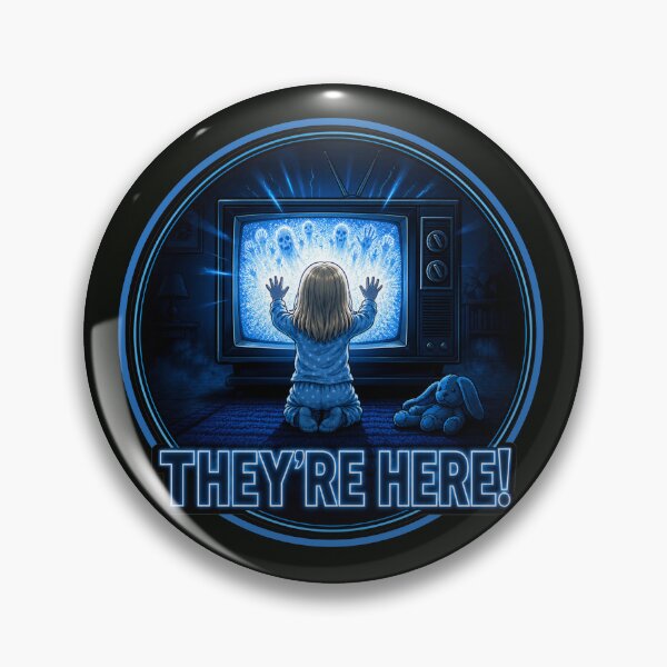 Item preview, They're Here! designed and sold by Popcorn Odyssey.