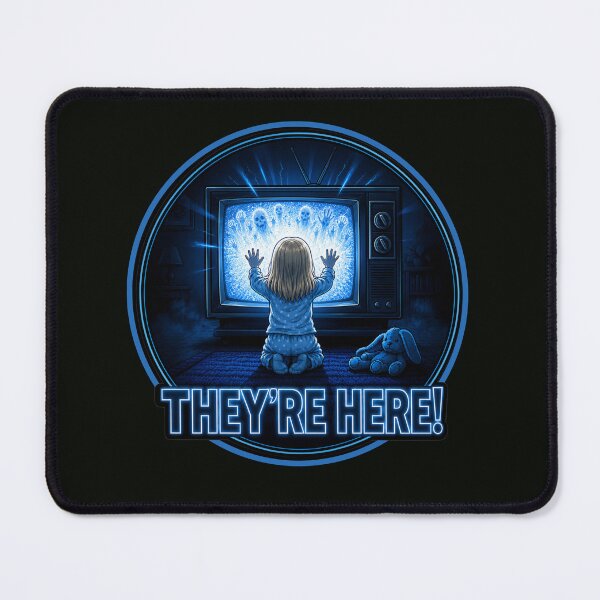 Item preview, They're Here! designed and sold by Popcorn Odyssey.