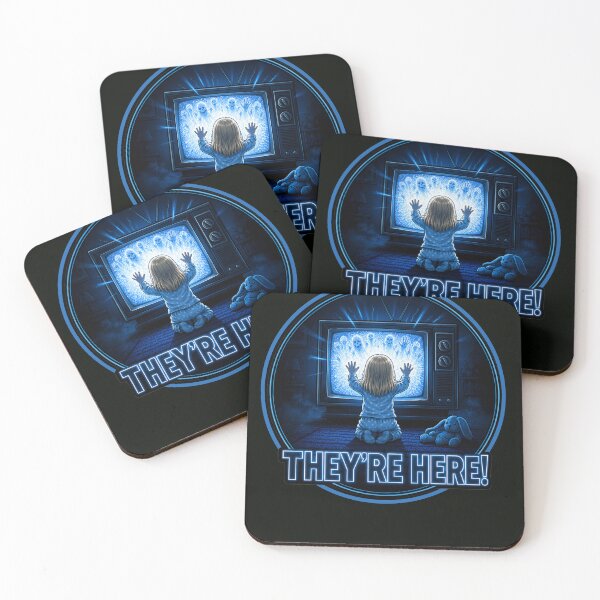 Item preview, They're Here! designed and sold by Popcorn Odyssey.