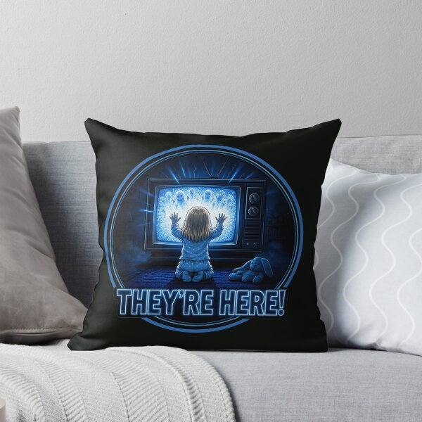 Item preview, They're Here! designed and sold by Popcorn Odyssey.