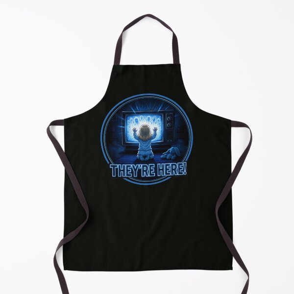 Item preview, They're Here! designed and sold by Popcorn Odyssey.