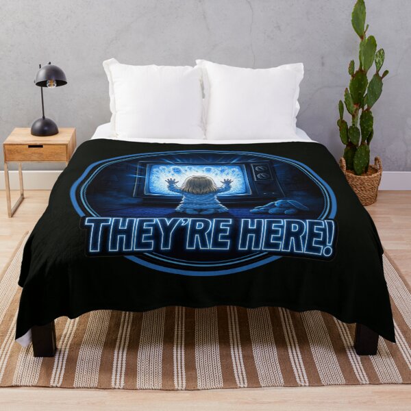 Item preview, They're Here! designed and sold by Popcorn Odyssey.