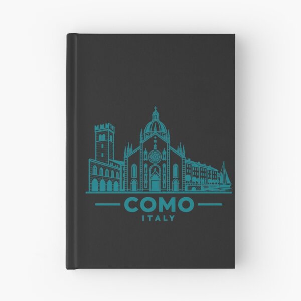 Item preview, Como Italy Line Art Lake Poster designed and sold by CMYKStudio.