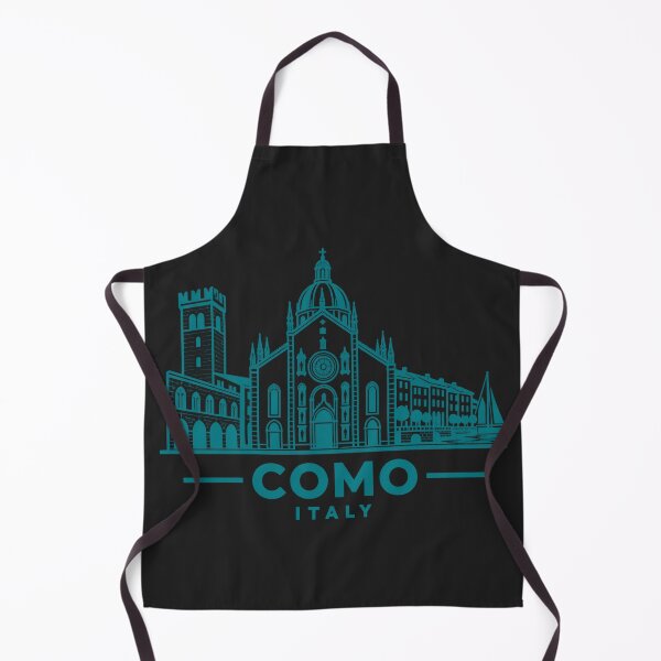 Item preview, Como Italy Line Art Lake Poster designed and sold by CMYKStudio.