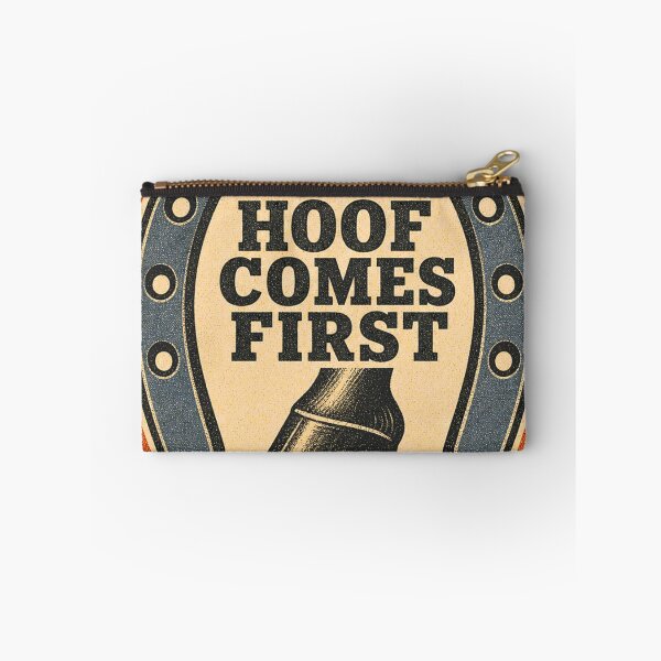 Item preview, The Hoof Comes First Vintage Farrier's Guild Badge designed and sold by BoosterShop.