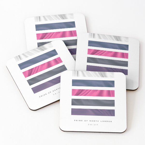 Item preview, ‘Pride of North London’ 26/27 Football Kit Hue Palette - White & Navy designed and sold by The Colourful Game.