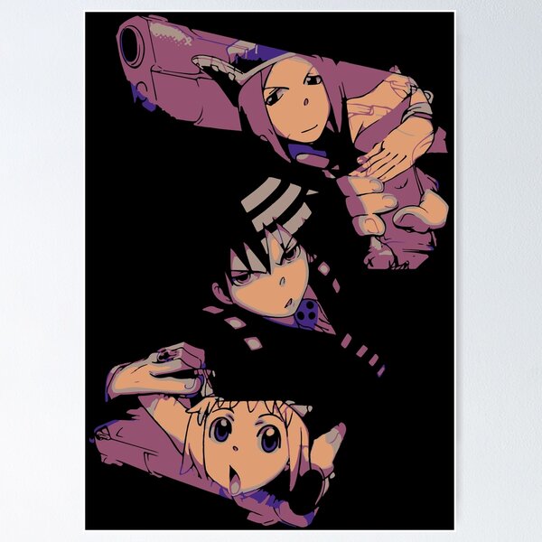 Soul Eater Anime & Manga: Chibi Prints Soul Maka Death the 