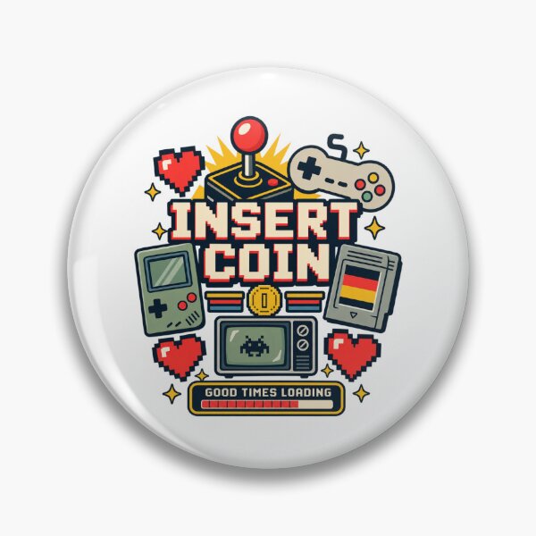 Item preview, Insert Coin Good Times Loading designed and sold by meesara.