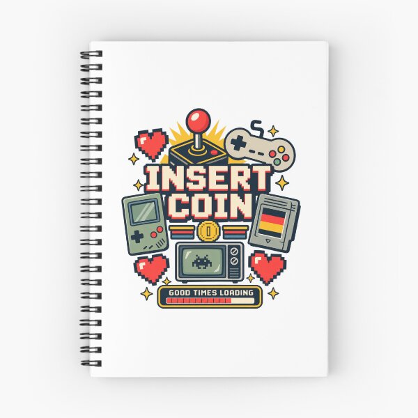 Item preview, Insert Coin Good Times Loading designed and sold by meesara.