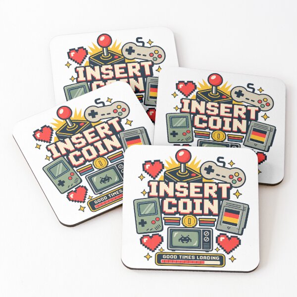 Item preview, Insert Coin Good Times Loading designed and sold by meesara.