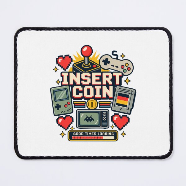 Item preview, Insert Coin Good Times Loading designed and sold by meesara.