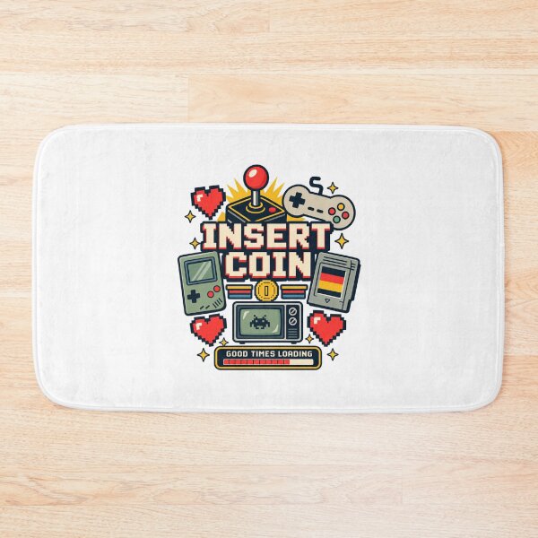 Item preview, Insert Coin Good Times Loading designed and sold by meesara.