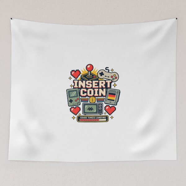 Item preview, Insert Coin Good Times Loading designed and sold by meesara.