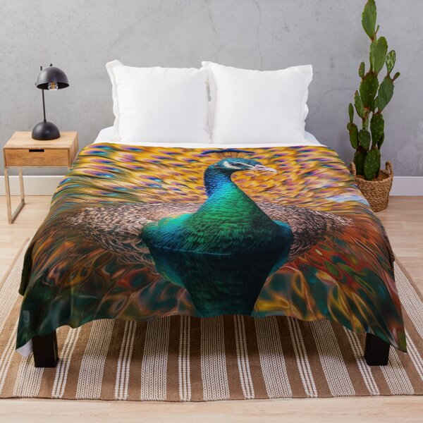 Item preview, Peacock On The Water designed and sold by MongLongStudio.