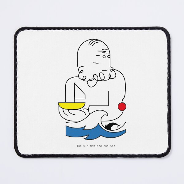 Item preview, The Old Man and the Sea — Tiny Boat, Big Problem designed and sold by dearreader-bkk.