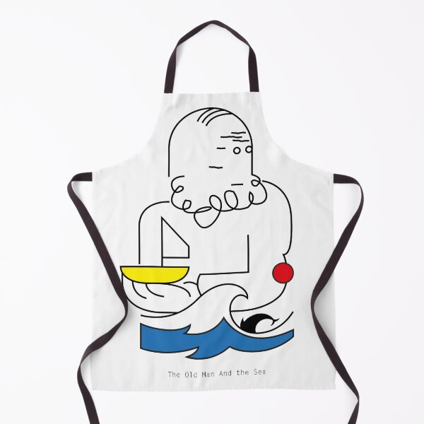 Item preview, The Old Man and the Sea — Tiny Boat, Big Problem designed and sold by dearreader-bkk.