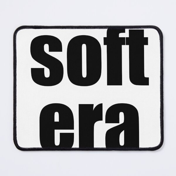 Item preview, Soft Era Bold Text designed and sold by Alphakenon.