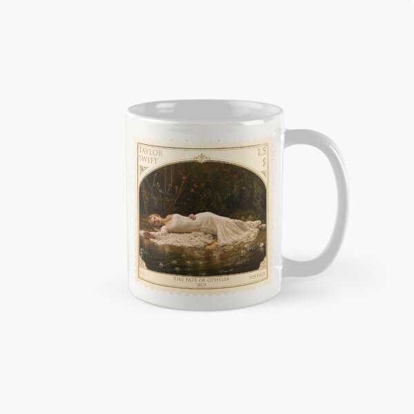 Item preview, The fate of ophelia postage stamp designed and sold by MoodleDoon.