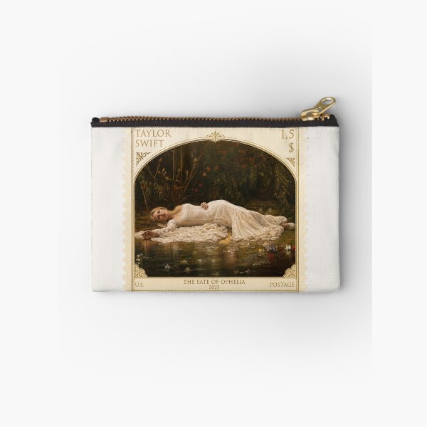 Item preview, The fate of ophelia postage stamp designed and sold by MoodleDoon.
