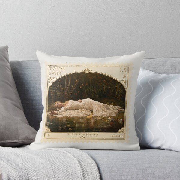 Item preview, The fate of ophelia postage stamp designed and sold by MoodleDoon.