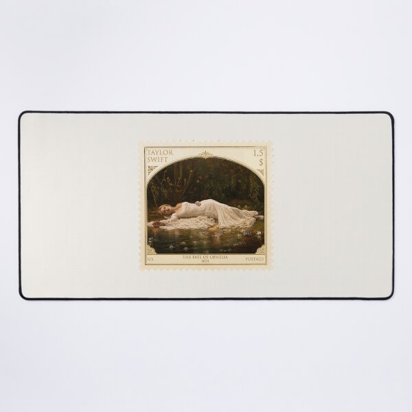 Item preview, The fate of ophelia postage stamp designed and sold by MoodleDoon.