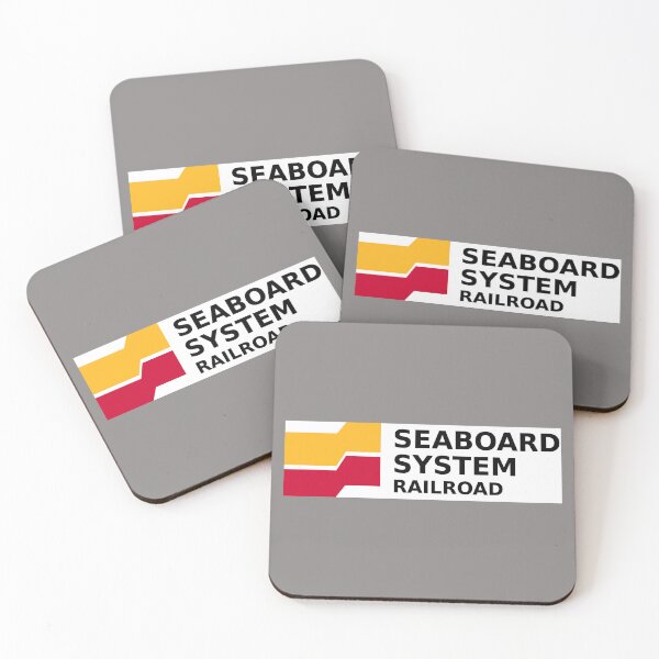 Item preview, Seaboard System Railroad designed and sold by Trains-and-Rail.