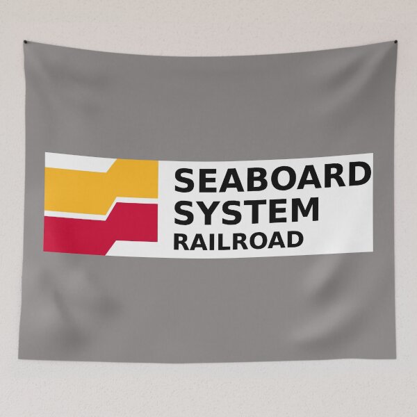Item preview, Seaboard System Railroad designed and sold by Trains-and-Rail.
