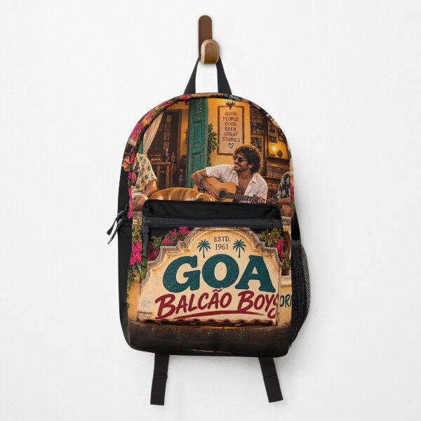Item preview, Goa — Balcão Days, Forever Friends designed and sold by Goanheartprints.