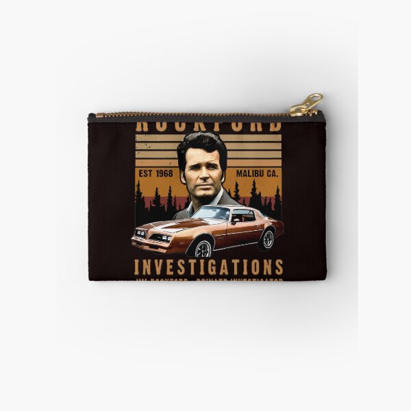 Item preview, Rockford Investigations Jim Rockford Private Investigator 70s Car designed and sold by FlipStrawSpot.