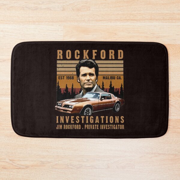 Item preview, Rockford Investigations Jim Rockford Private Investigator 70s Car designed and sold by FlipStrawSpot.