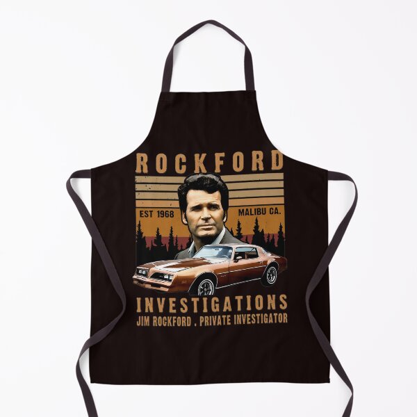Item preview, Rockford Investigations Jim Rockford Private Investigator 70s Car designed and sold by FlipStrawSpot.