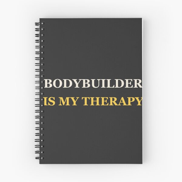 Artikelvorschau, Bodybuilding ist meine Therapie – Bodybuilding entworfen und verkauft von RetroThreadWorks.