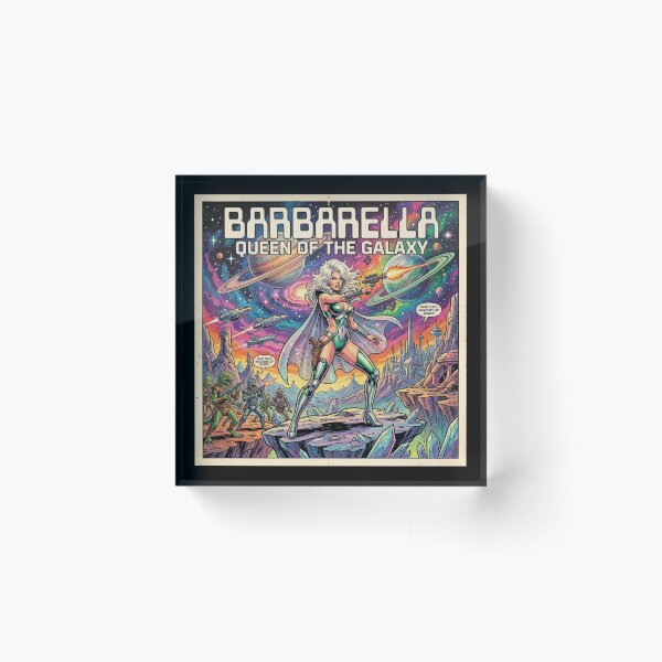 Item preview, BARBARELLA ll designed and sold by BabaSoti.