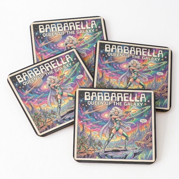 Item preview, BARBARELLA ll designed and sold by BabaSoti.
