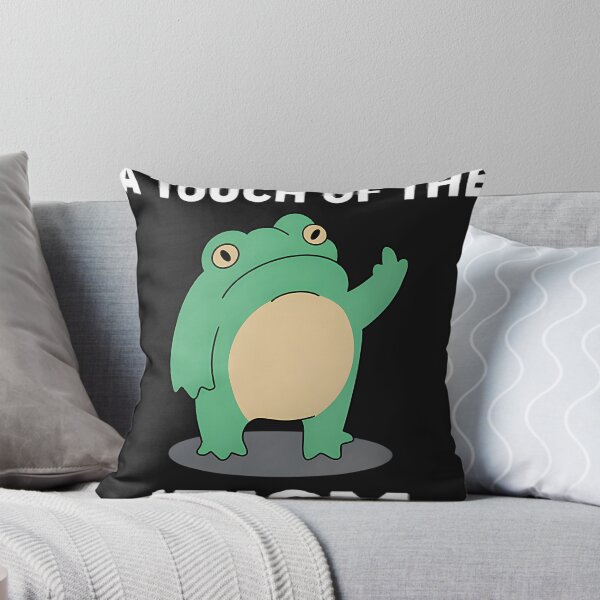 Artikelvorschau, Touch Of The Tism Lustiges Frosch-Meme entworfen und verkauft von Imageeg.