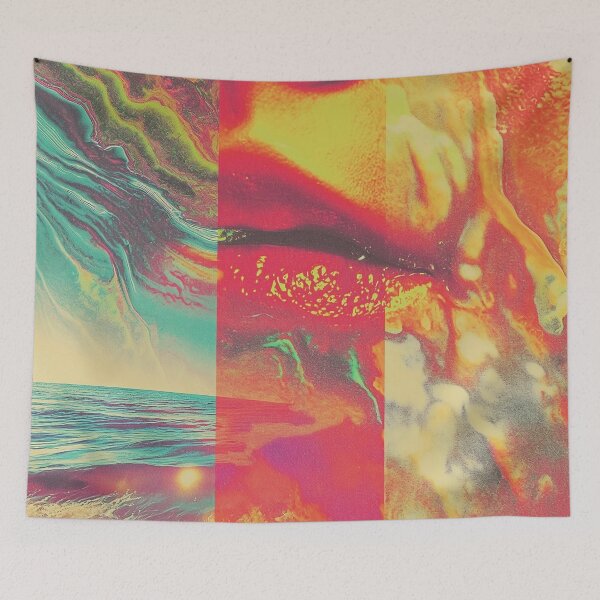 Item preview, Psychedelic Lip Wave designed and sold by MongLongStudio.