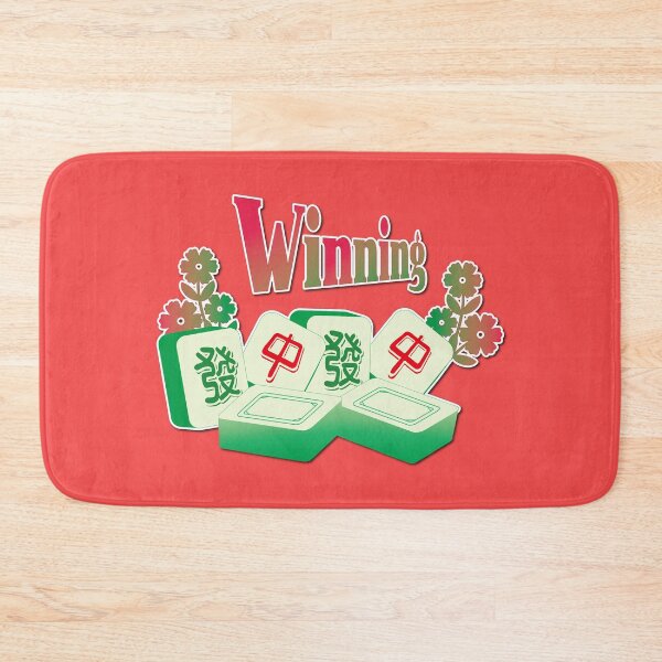 Item preview, Mahjong Queen - Floral Mahjong designed and sold by jessie848v.