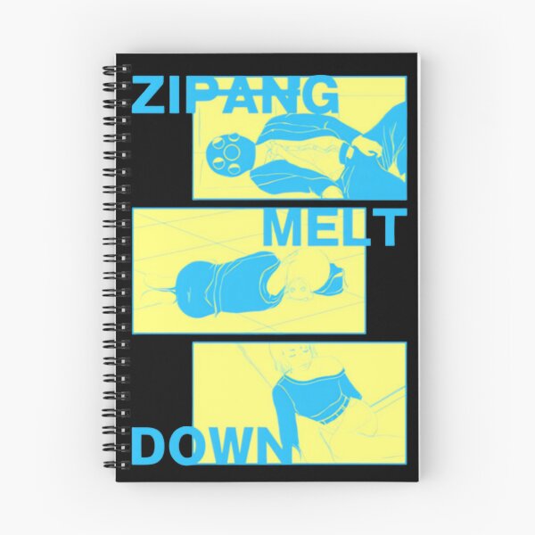 Item preview, Zipang Melt Down Cyber Retro Anime designed and sold by Surreamidsh.