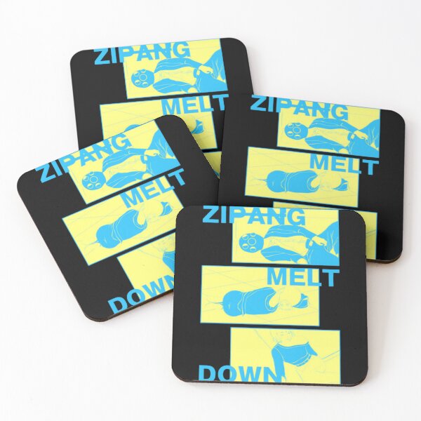Item preview, Zipang Melt Down Cyber Retro Anime designed and sold by Surreamidsh.
