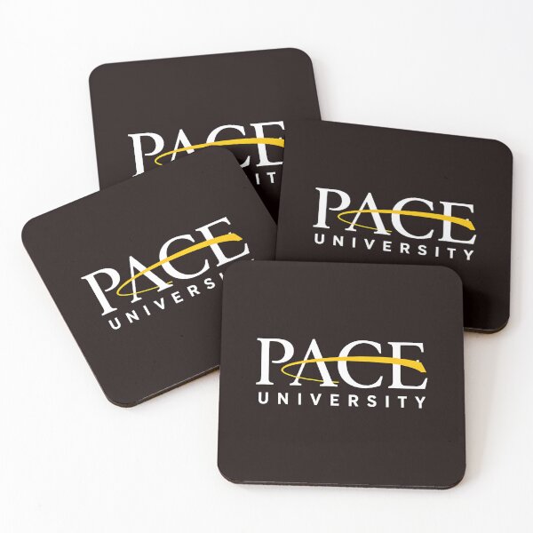 Item preview, Pace University Logo Arc White Yellow designed and sold by FlipStrawSpot.